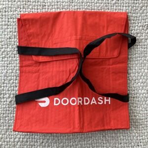 Doordash pizza delivery bag 19" x‎ 19" x 5" -- CLEAN